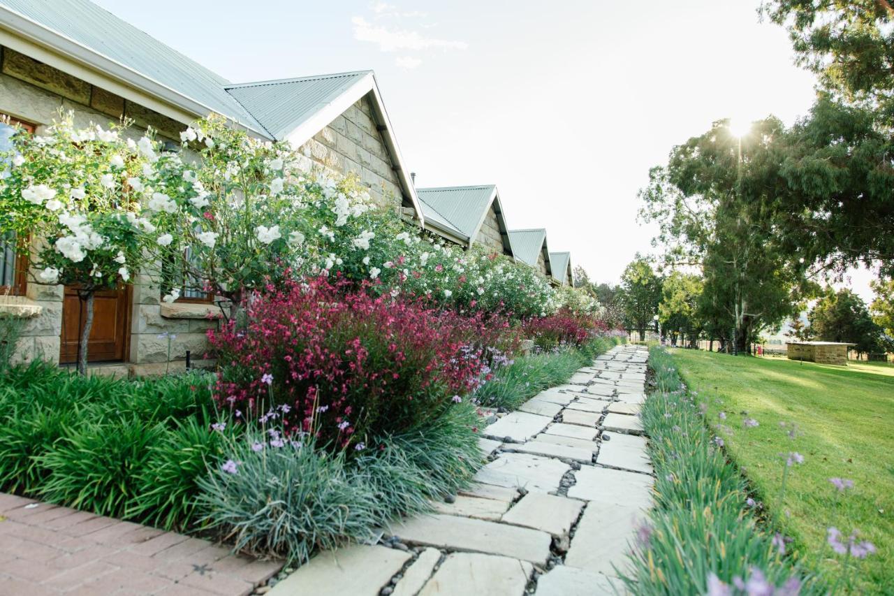 Baris Guesthouse Clarens Exterior foto