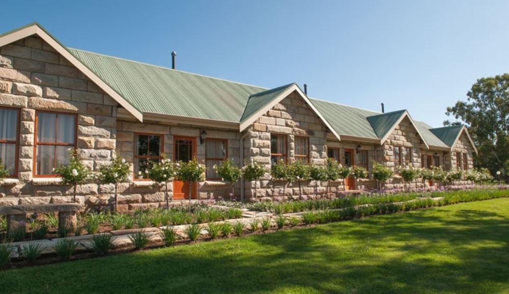 Baris Guesthouse Clarens Exterior foto